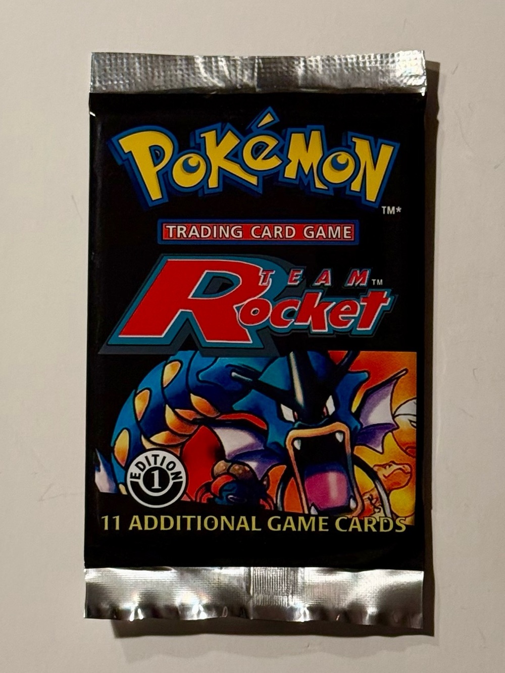 1st Edition Team Rocket Booster Pack SEALED 2000 WOTC Fan Art DIY Custom Pack